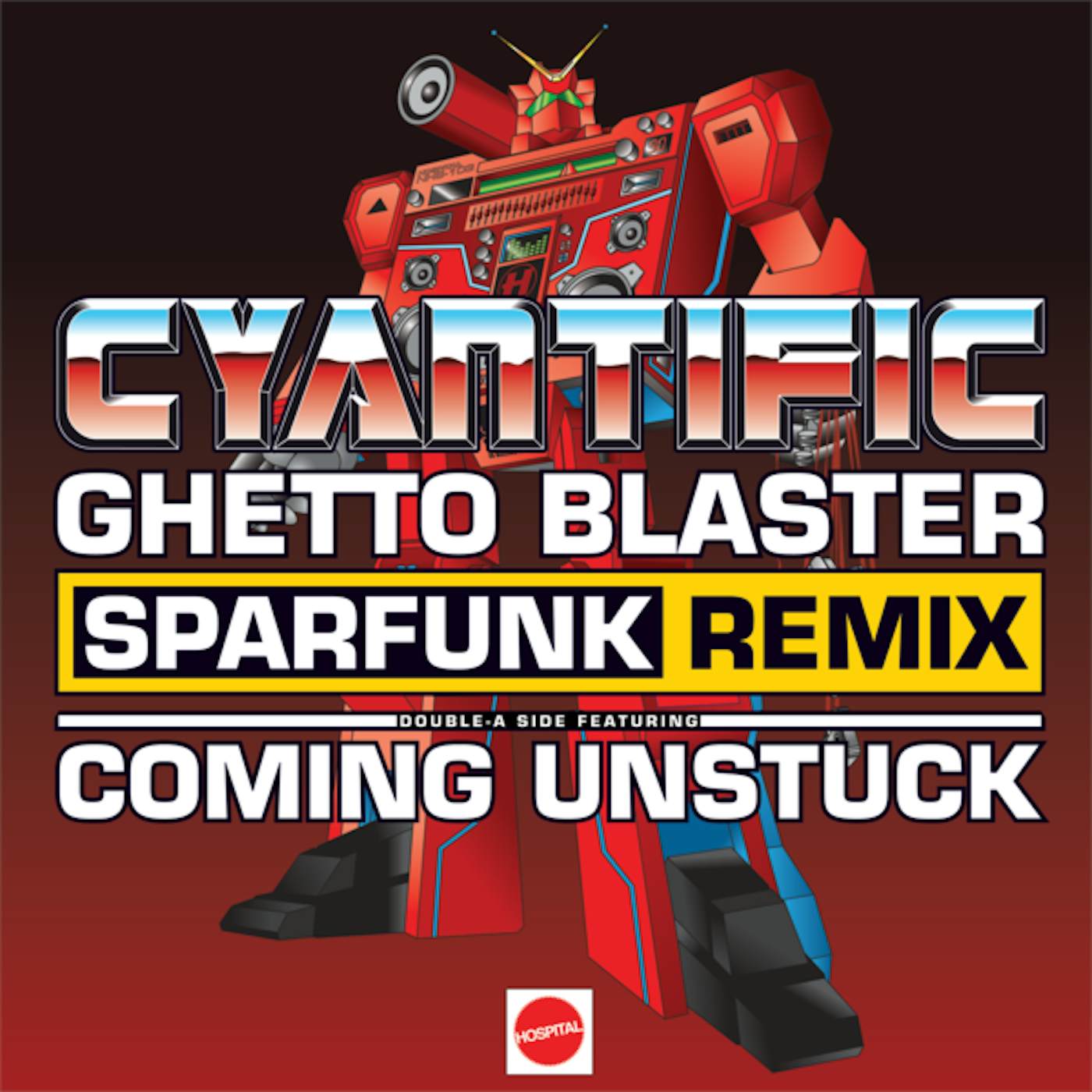 Cyantific Ghetto Blaster (Sparfunk Remix)