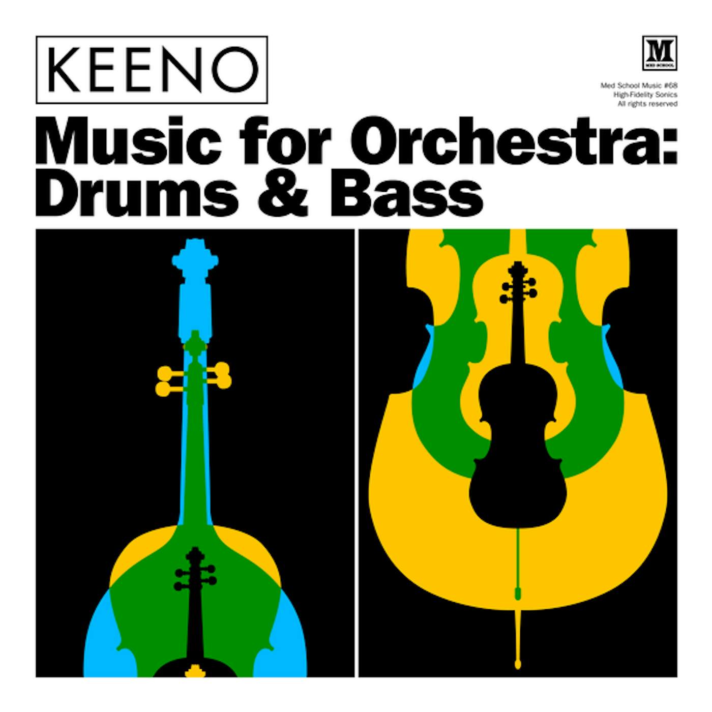 Keeno Music For Orchestra: Drums & Bass