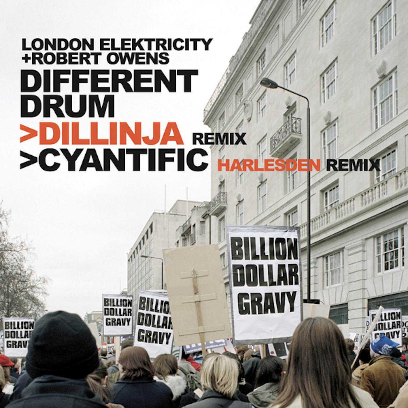 London Elektricity Different Drum (Remixes 1)