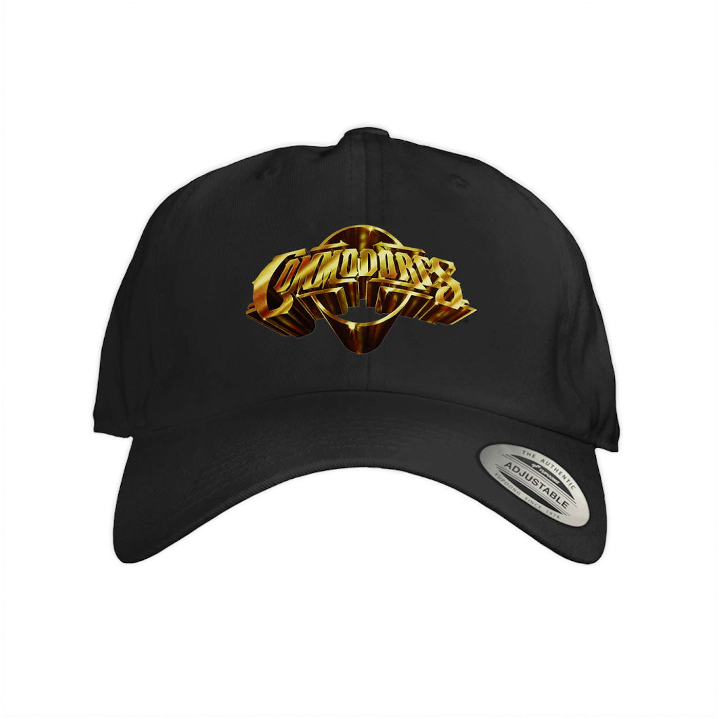 Commodores Embroidered Logo Dad Hat (Gold / Black)