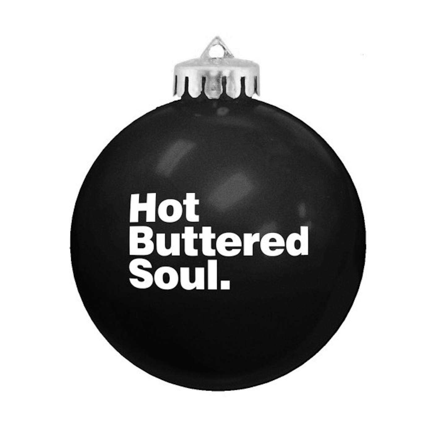 Isaac Hayes Hot Buttered Soul Holiday Ornament