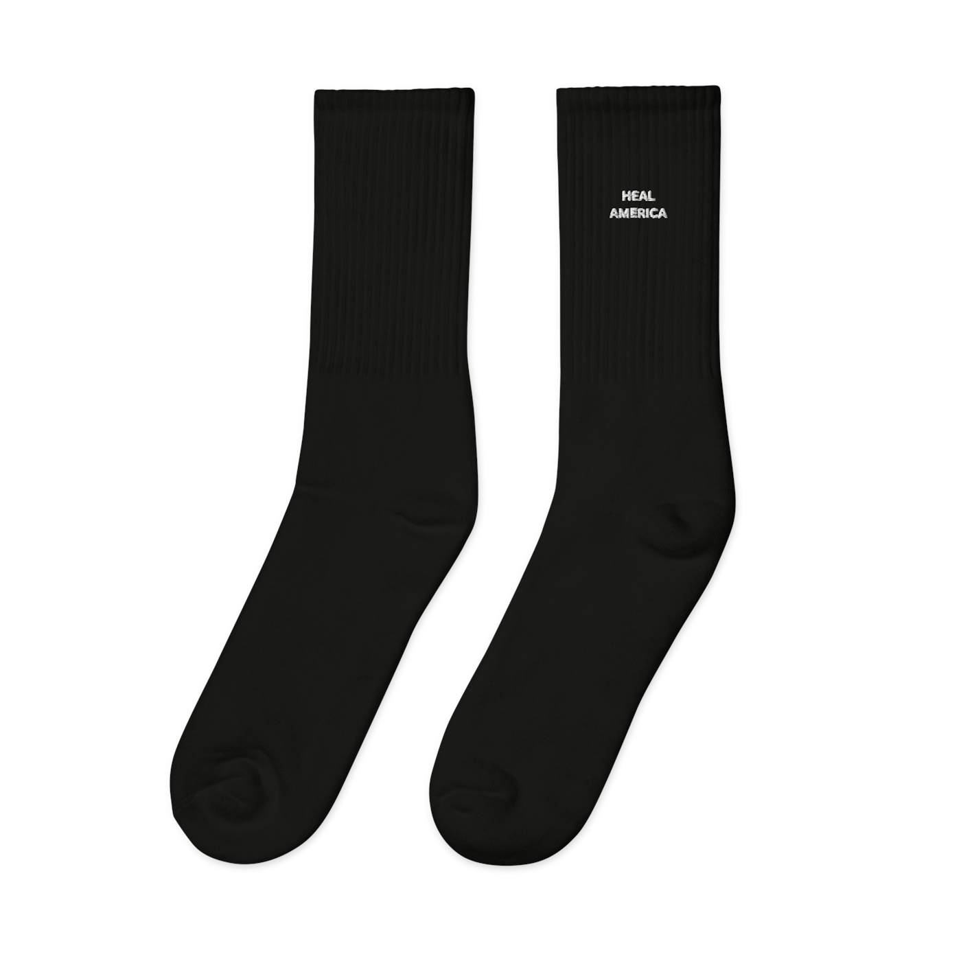 Coley The Heal American Socks - Black