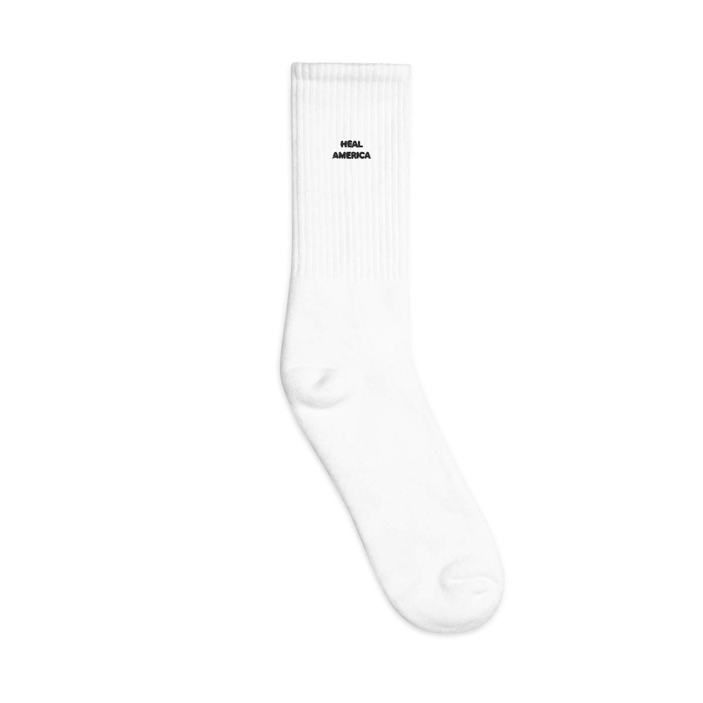 Coley The Heal America Socks - White