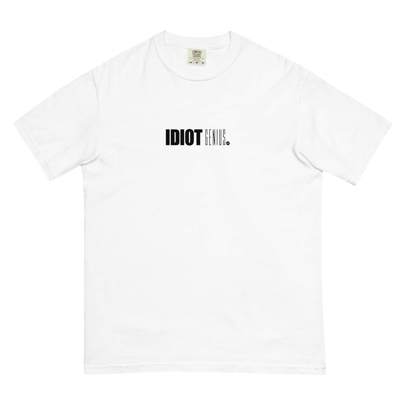 Coley Idiot Genius T-Shirt