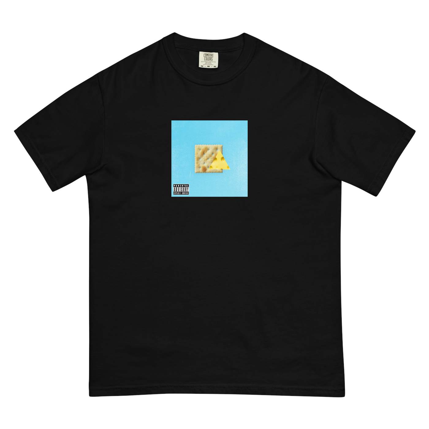 Coley Cracker With Cheese Album T-Shirt