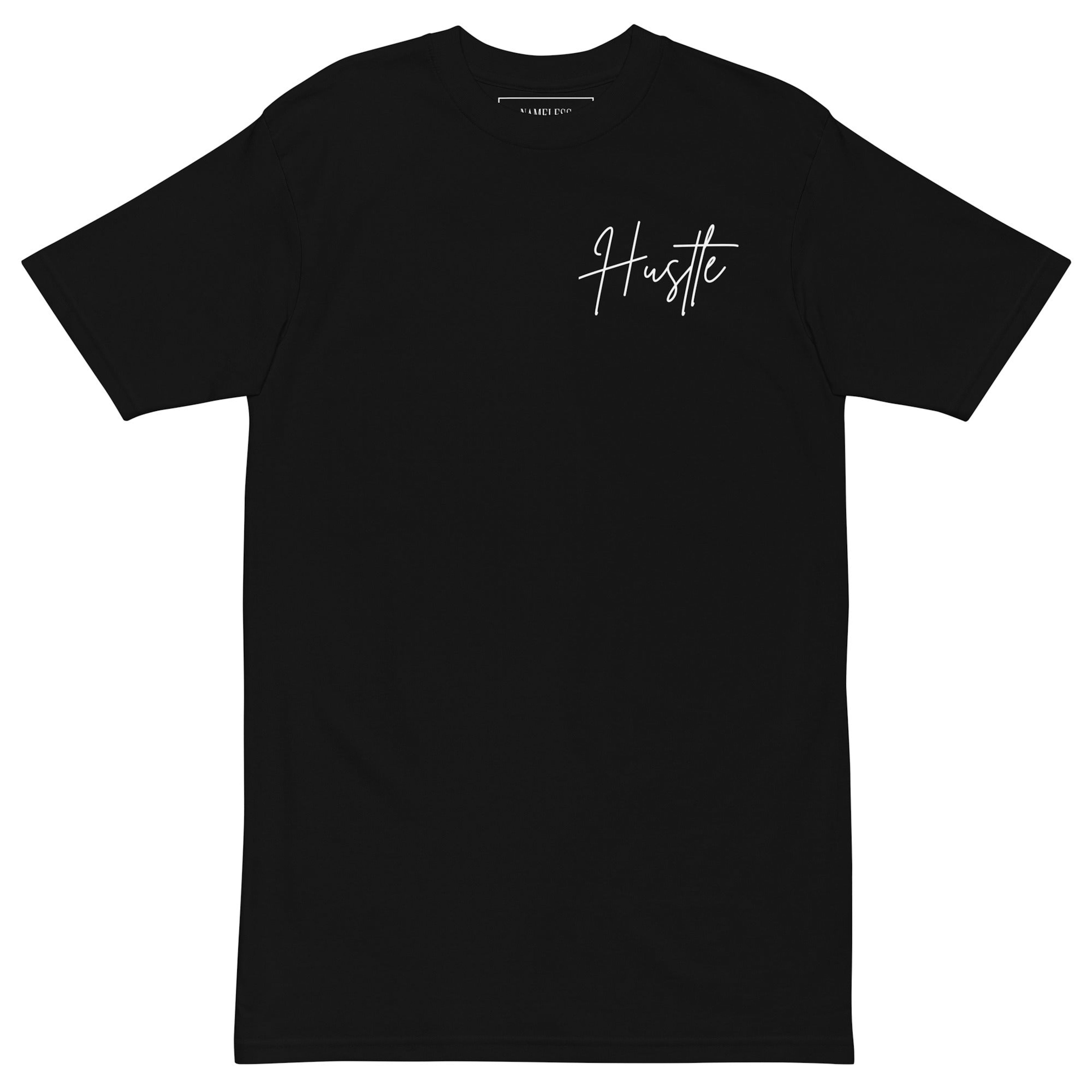 Olanzo Carver NAMELESS HUSTLE TEE [BLACK]