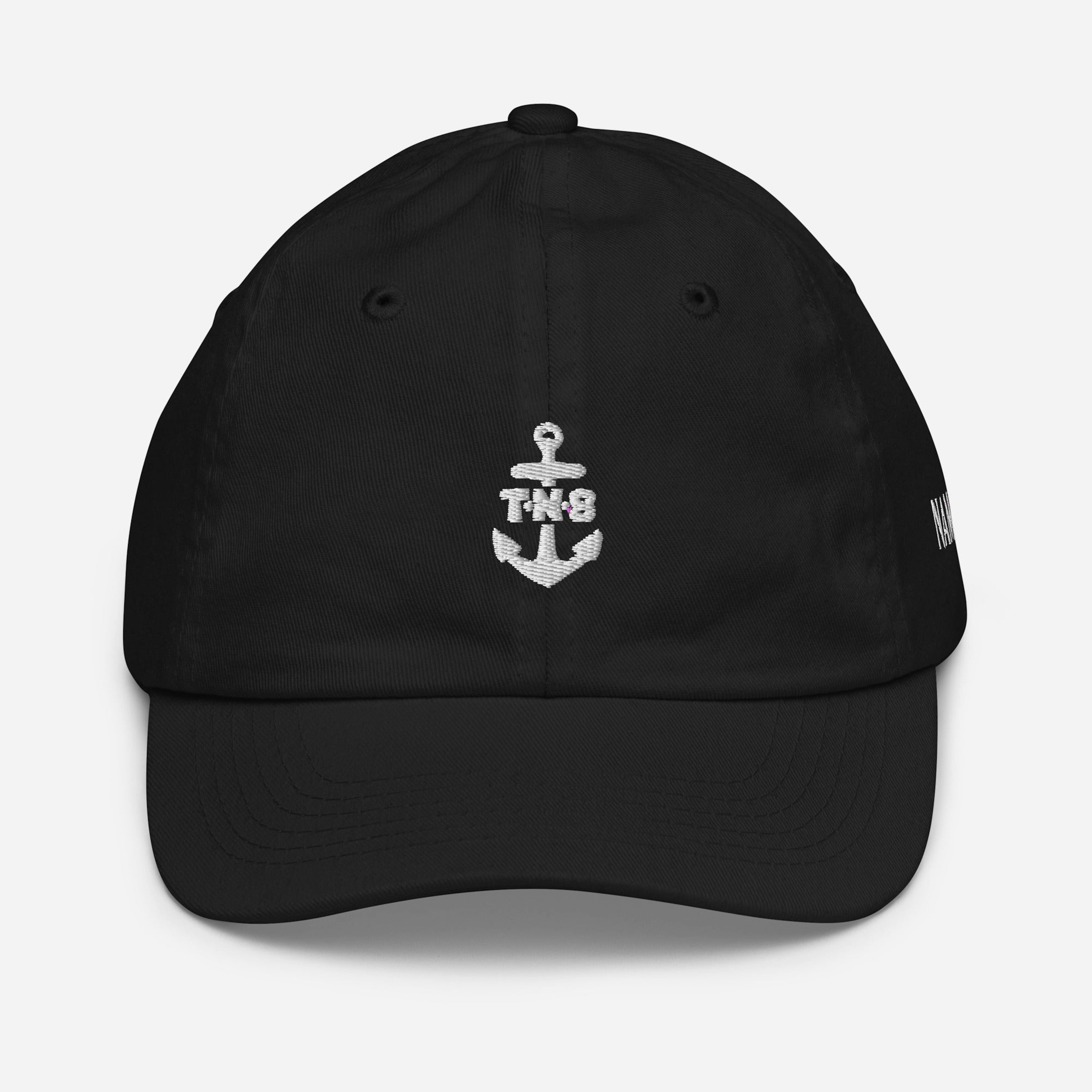 Olanzo Carver YOUTH NAMELESS ANCHOR CAP