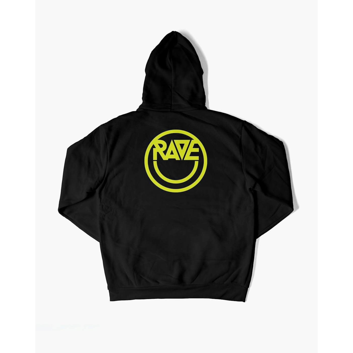 Rave Clothing Acid RAVE Hoodie in schwarz