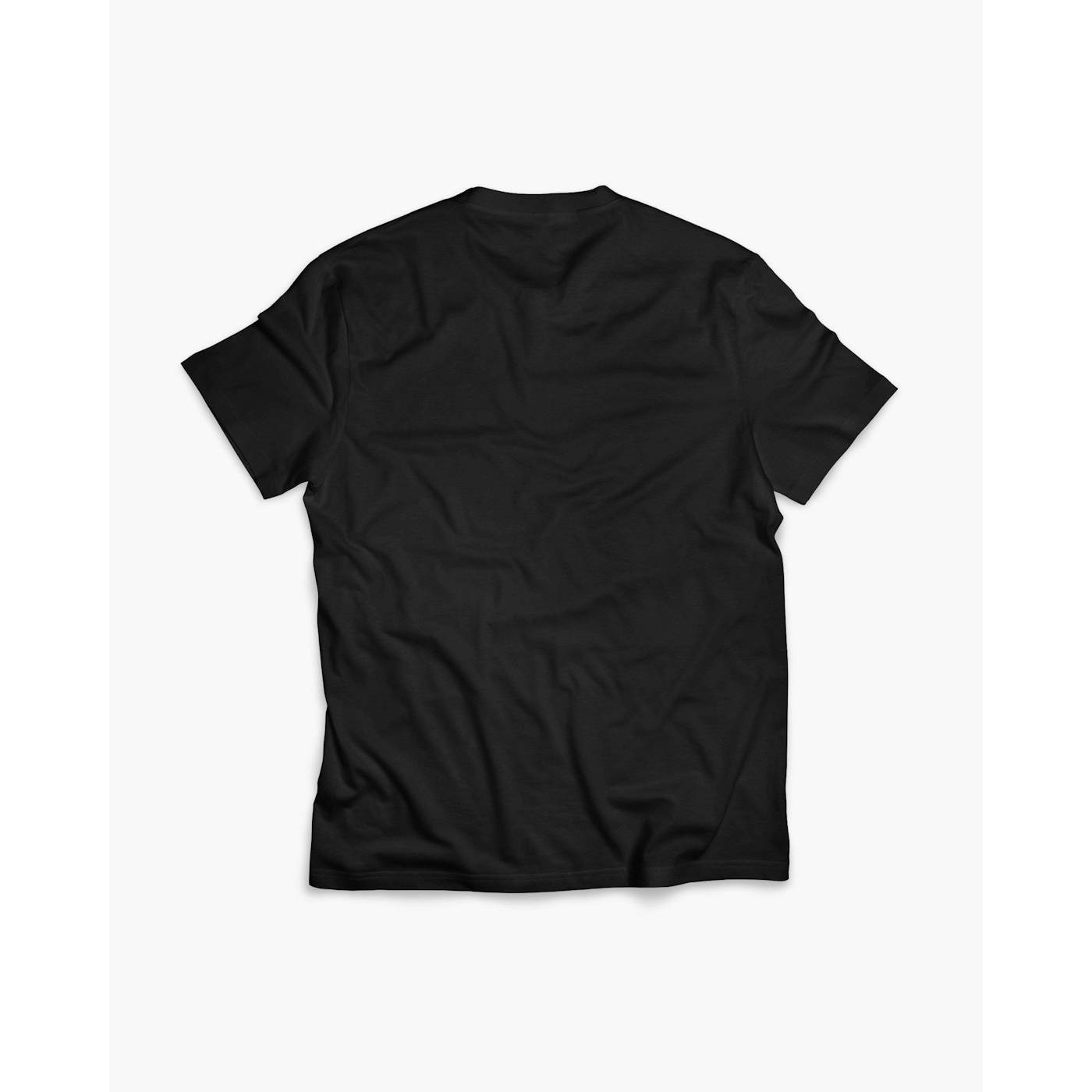 Rave Clothing Techno T-Shirt in schwarz
