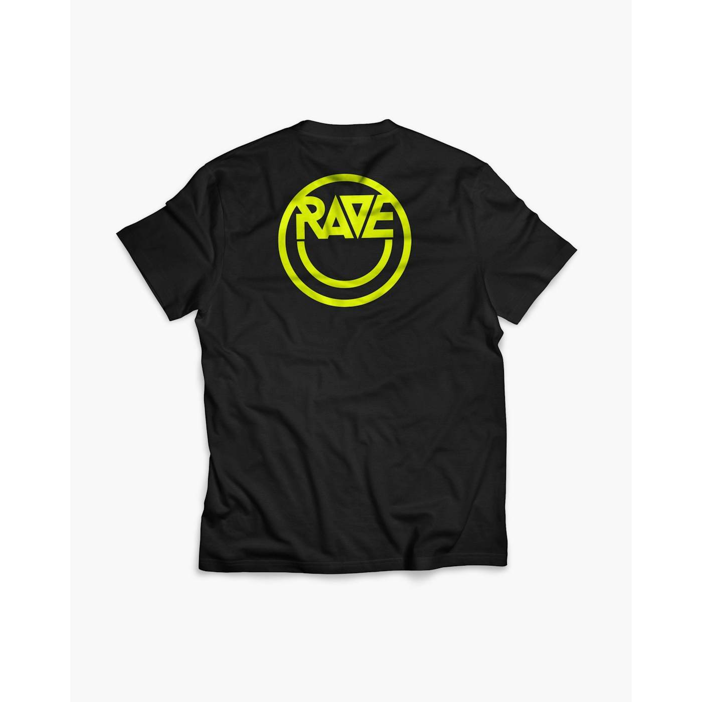 Rave Clothing Acid RAVE T-Shirt in schwarz