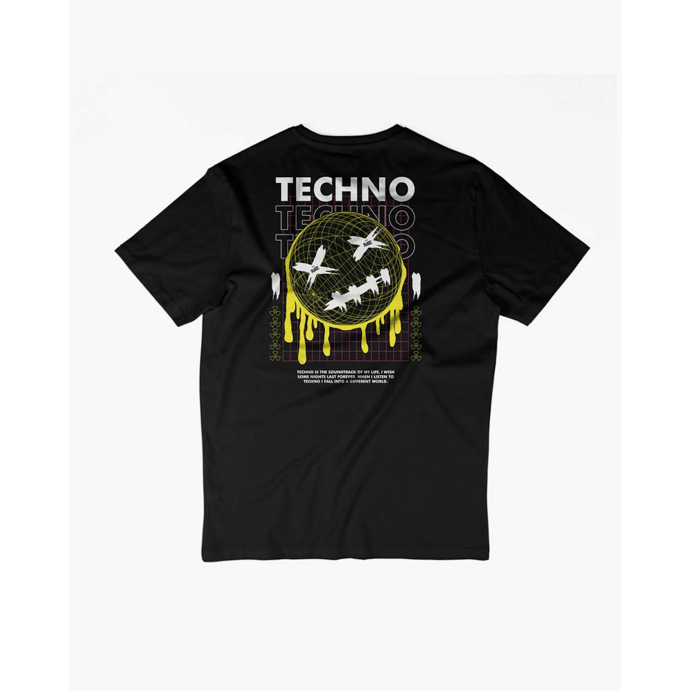 Rave Clothing Acid Techno T-Shirt