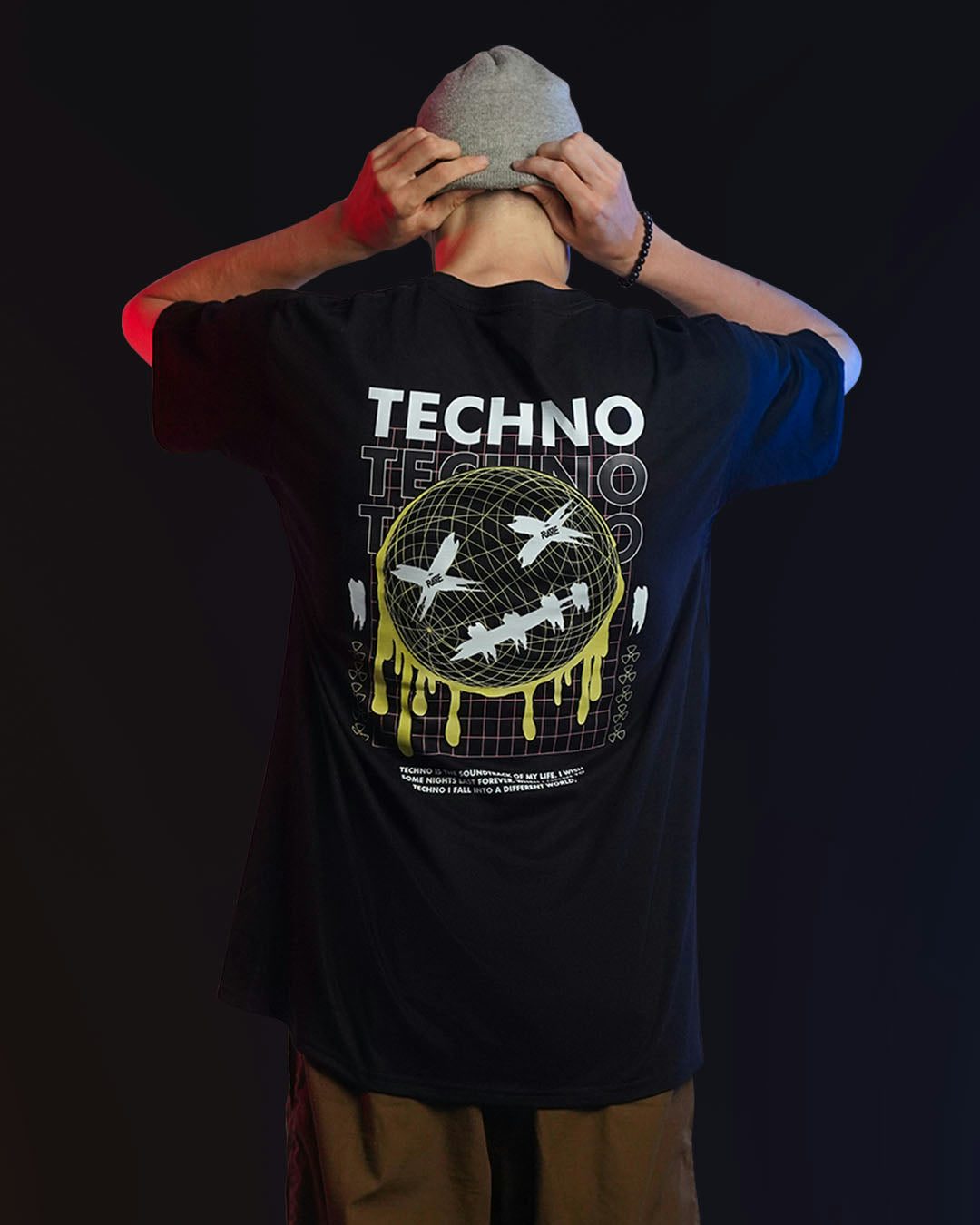 Techno t hot sale shirt