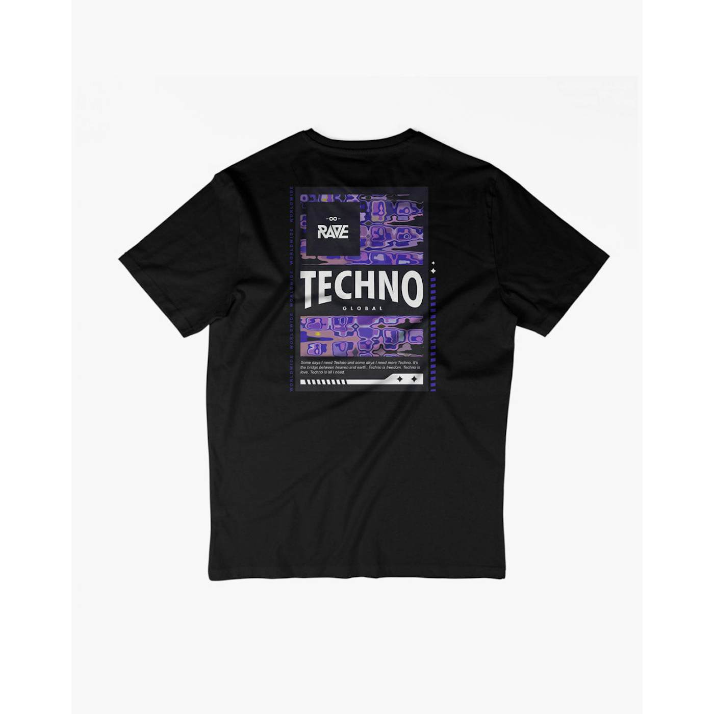Rave Clothing Techno Global T-Shirt