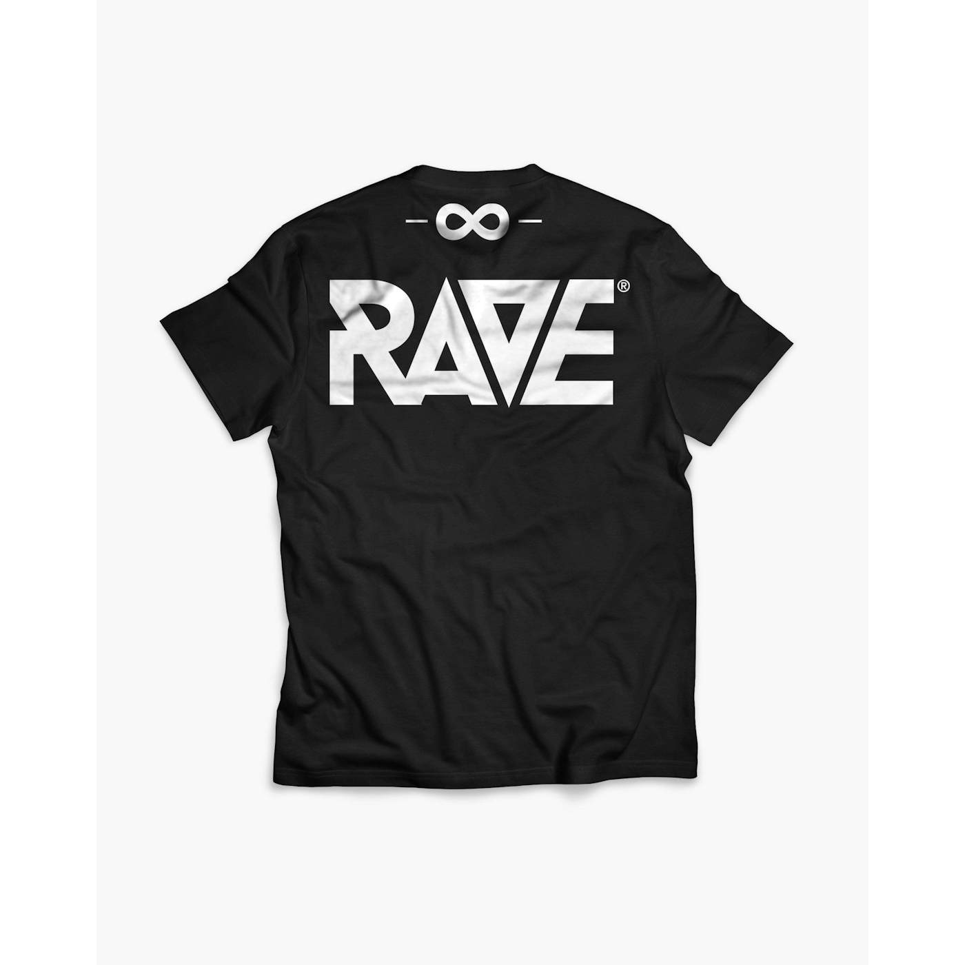 Rave Clothing RAVE Gang T-Shirt in schwarz