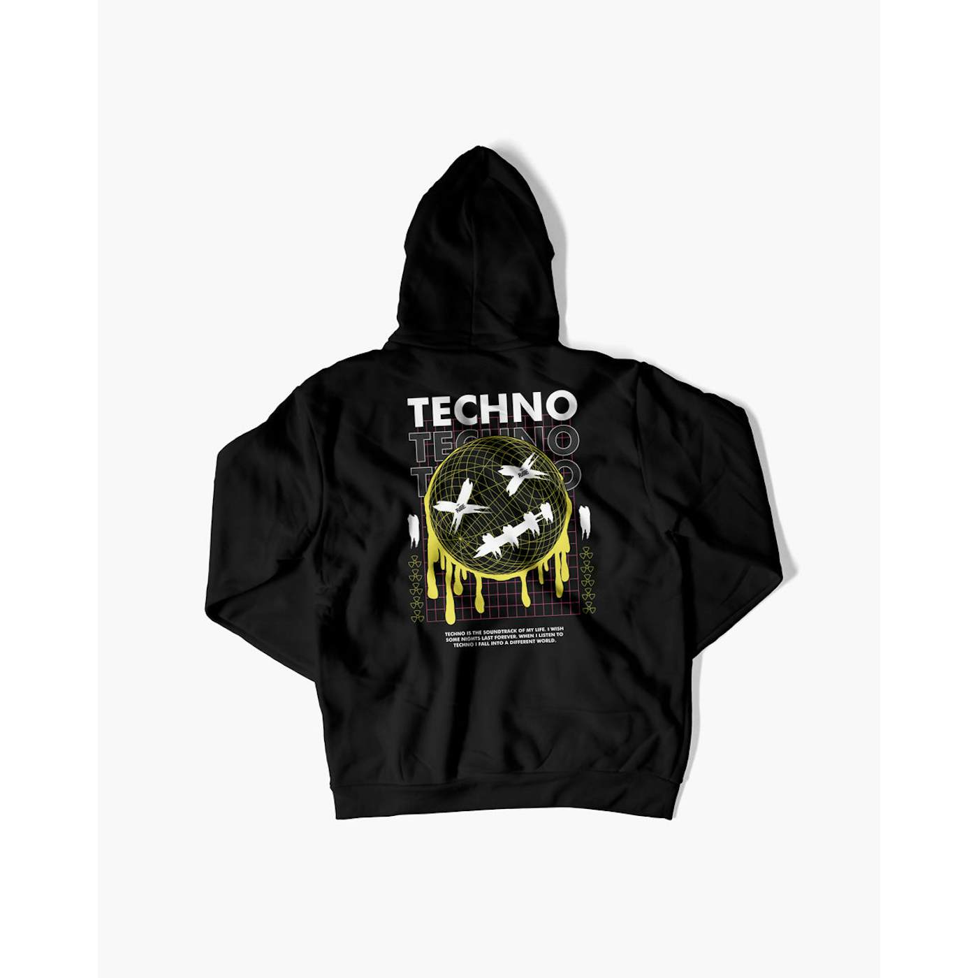 Rave Clothing Acid Techno Hoodie