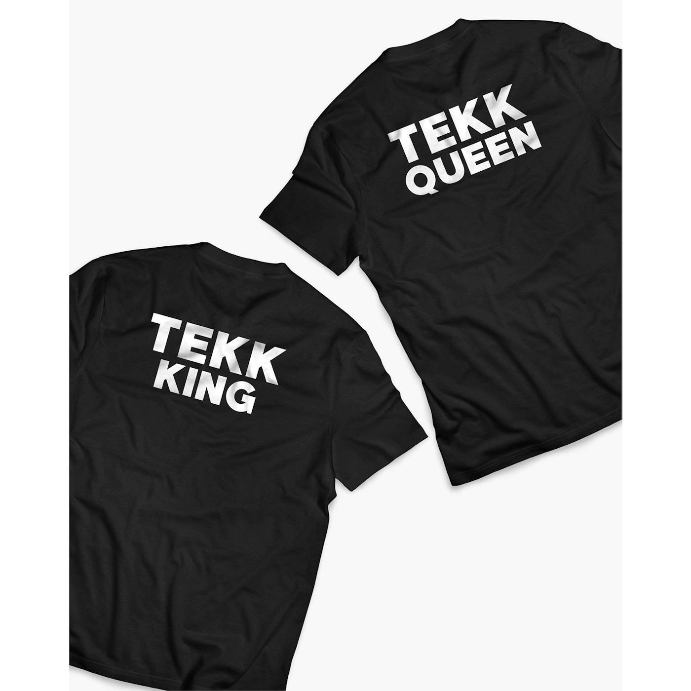 Rave Clothing Tekk King & Tekk Queen Partner T-Shirts