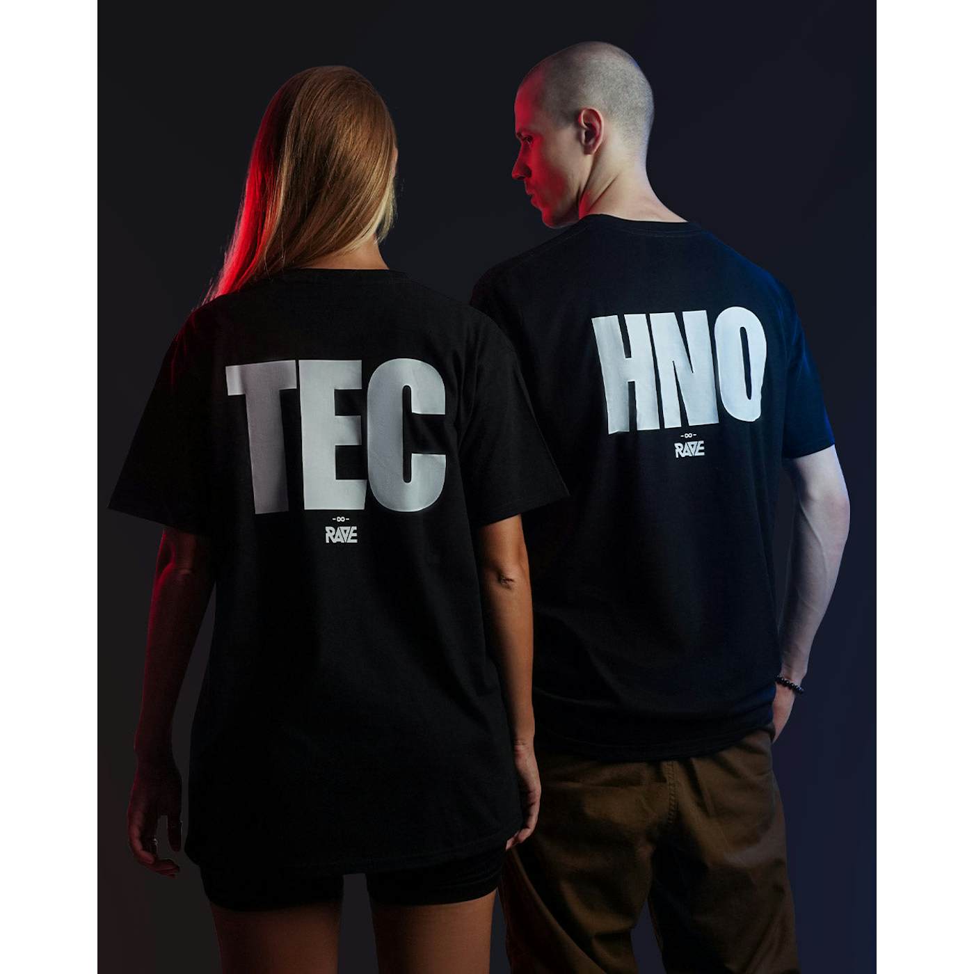 Rave Clothing Techno Partner T-Shirts