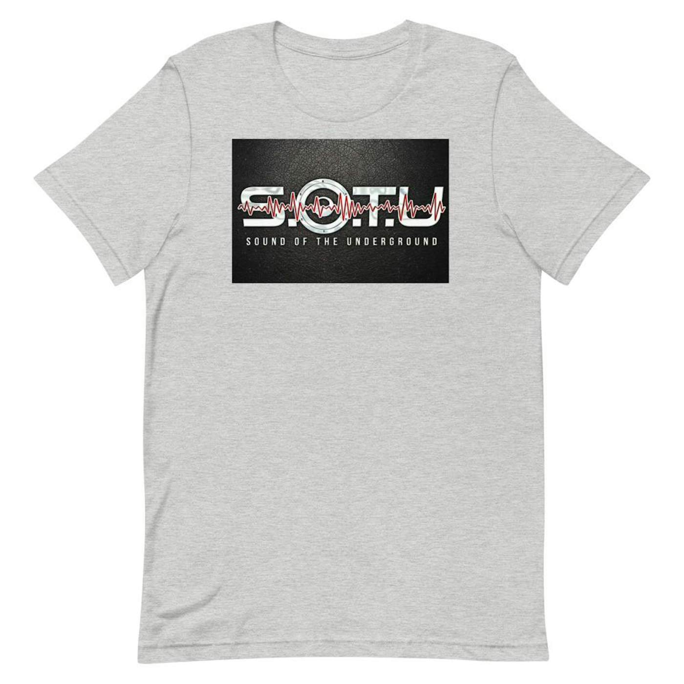 SOTU Bumpin' In Style T (Silver and Red)