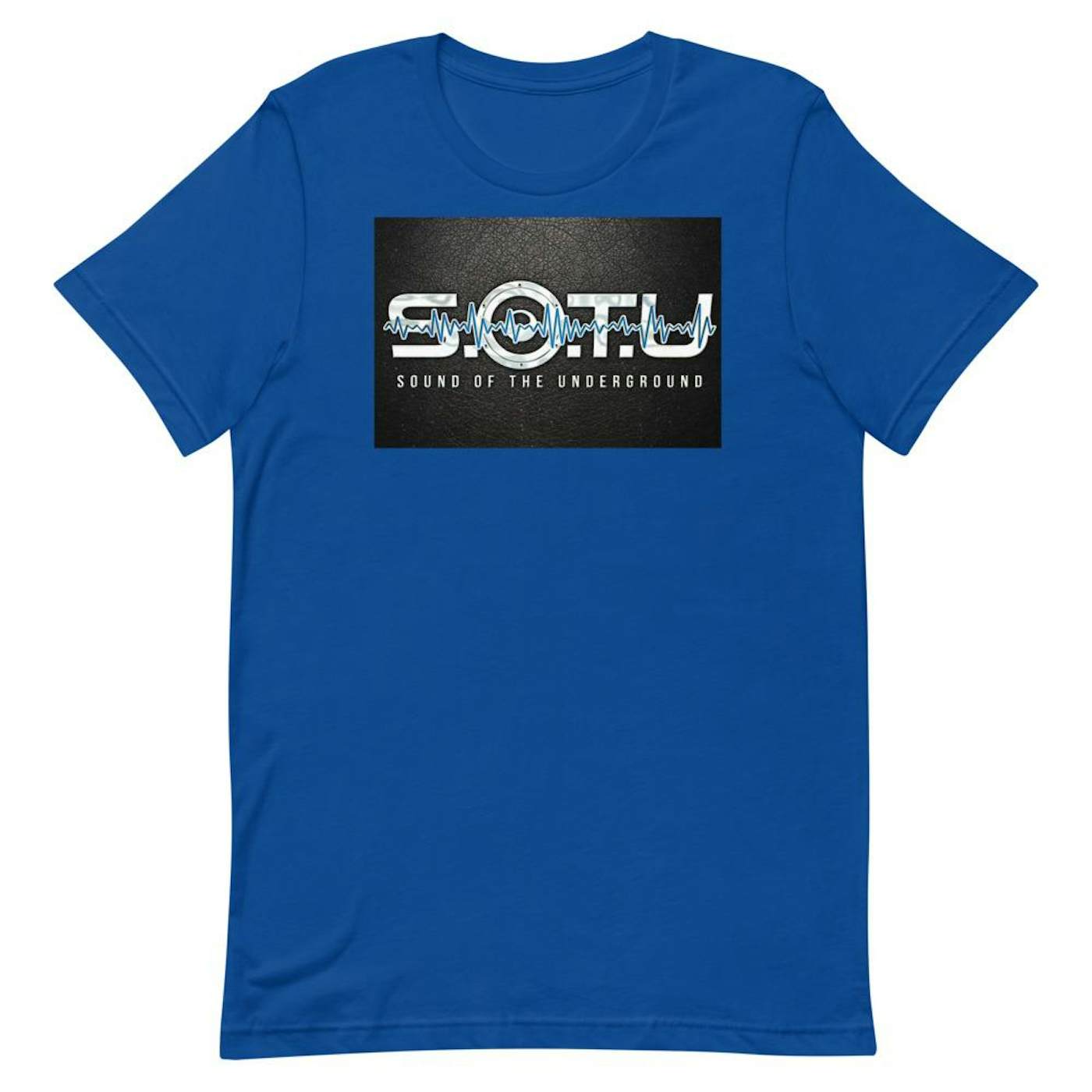 SOTU Bumpin' In Style T (Silver and Blue)