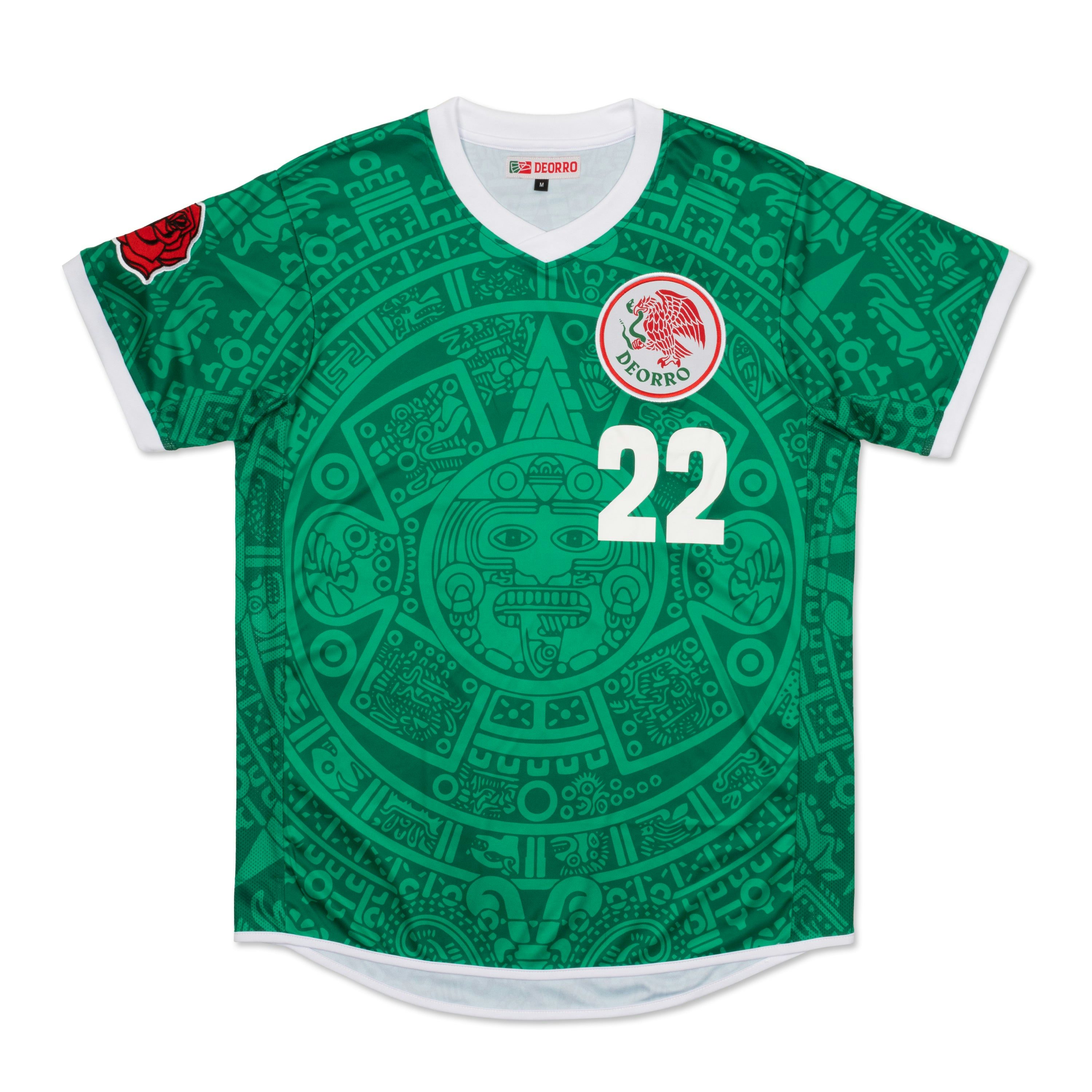 Deorro Mexico Soccer Jersey