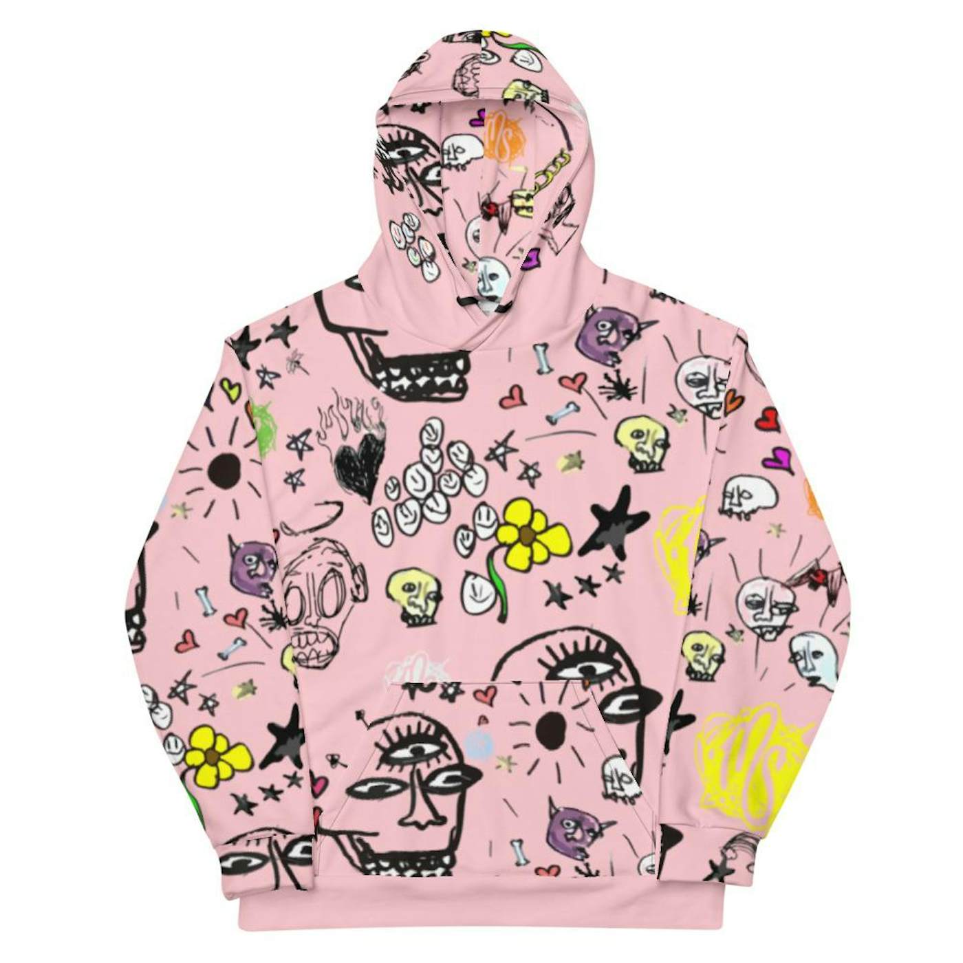 Mod Sun Art All Over Hoodie