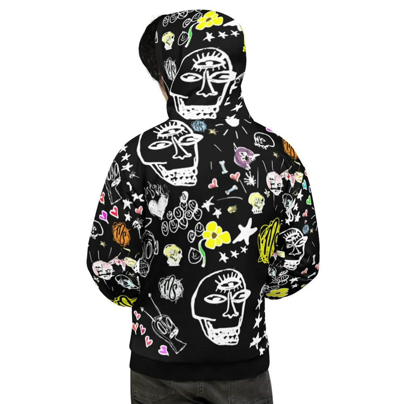 Mod Sun Art All Over Hoodie