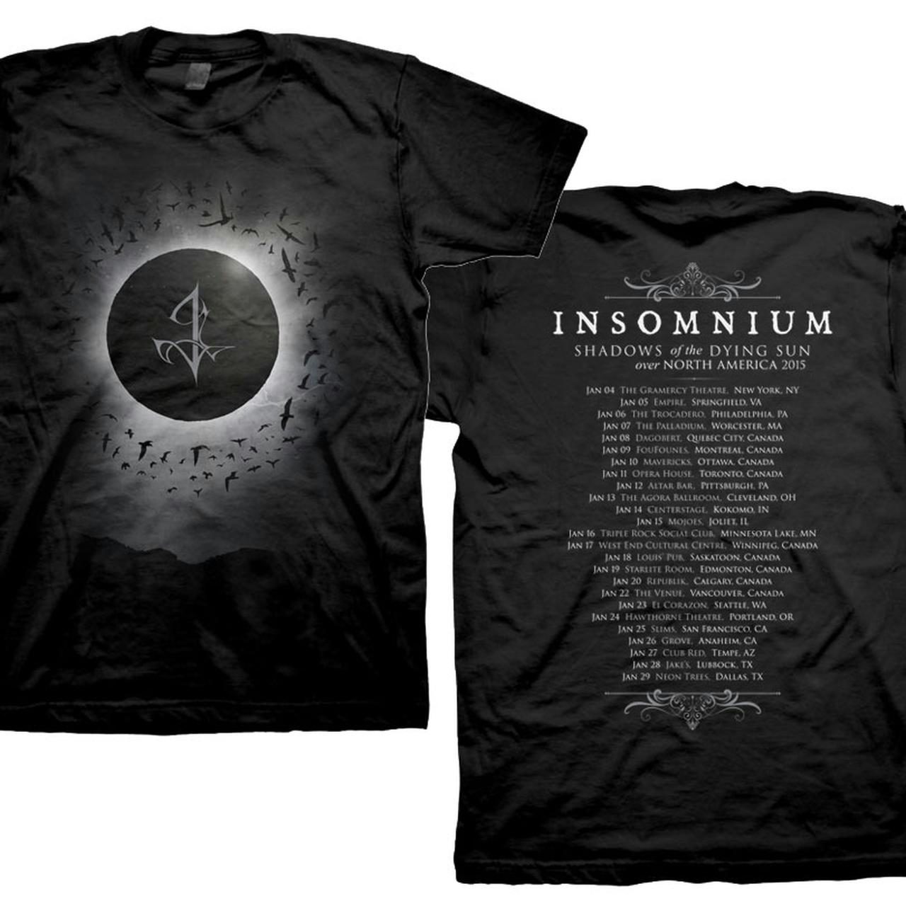 insomnium t shirt