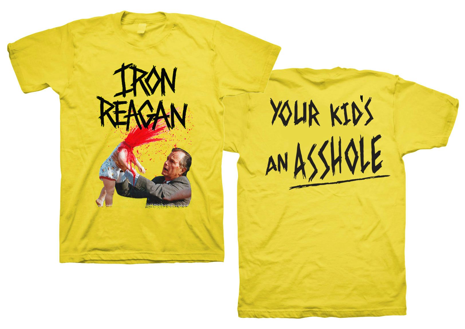 iron reagan t shirt