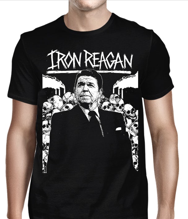iron reagan t shirt