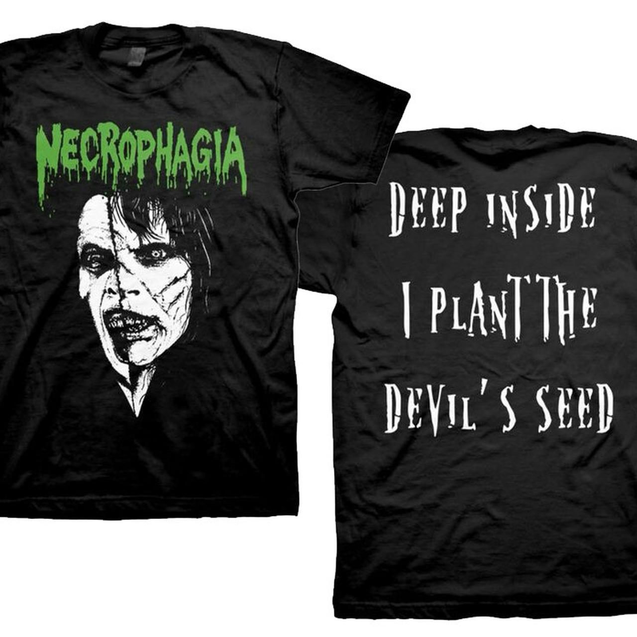 necrophagist t shirt