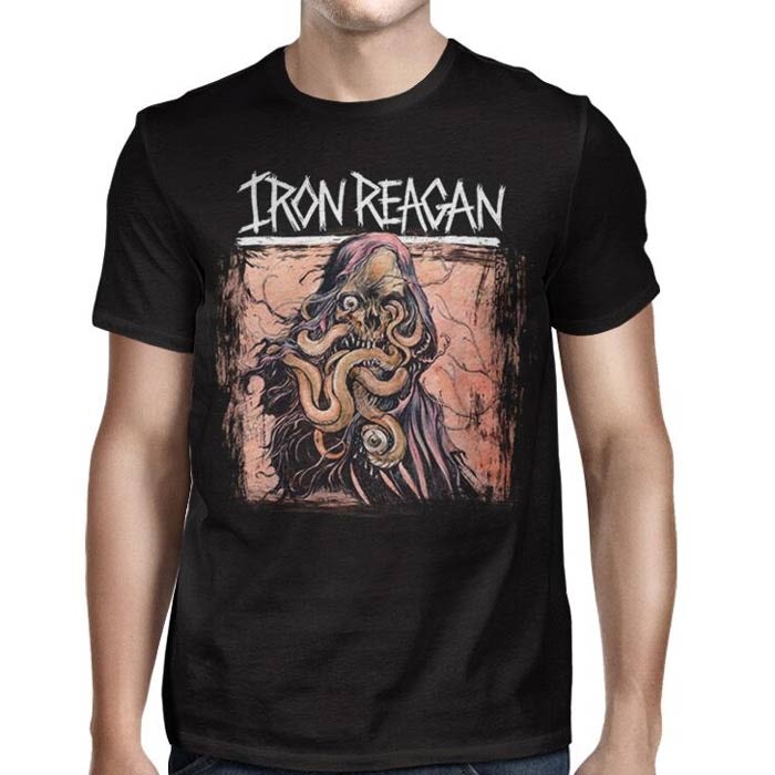 iron reagan t shirt