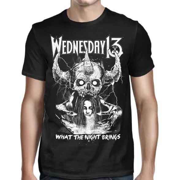 wednesday 13 shirt