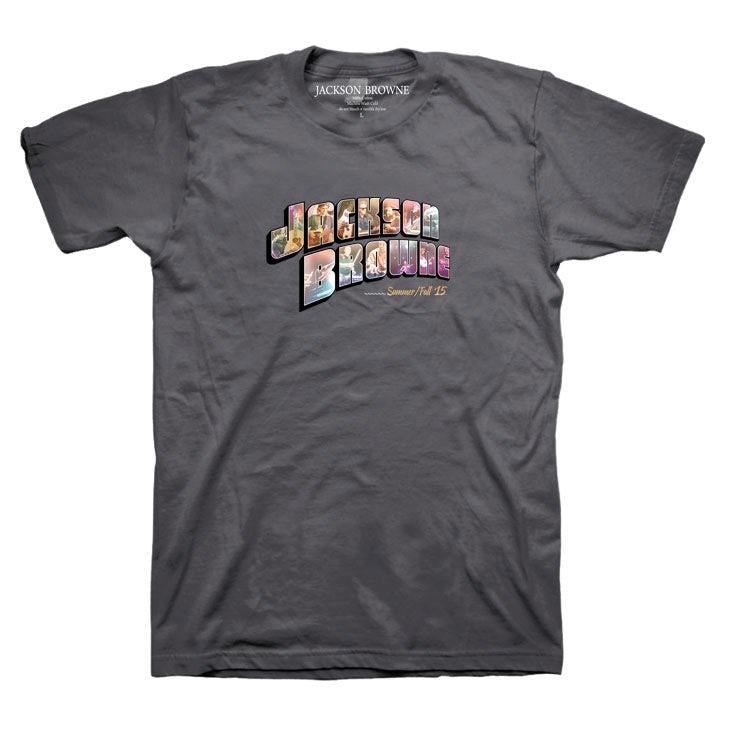 Jackson Browne Postcard /Summer Fall 2015 TShirt