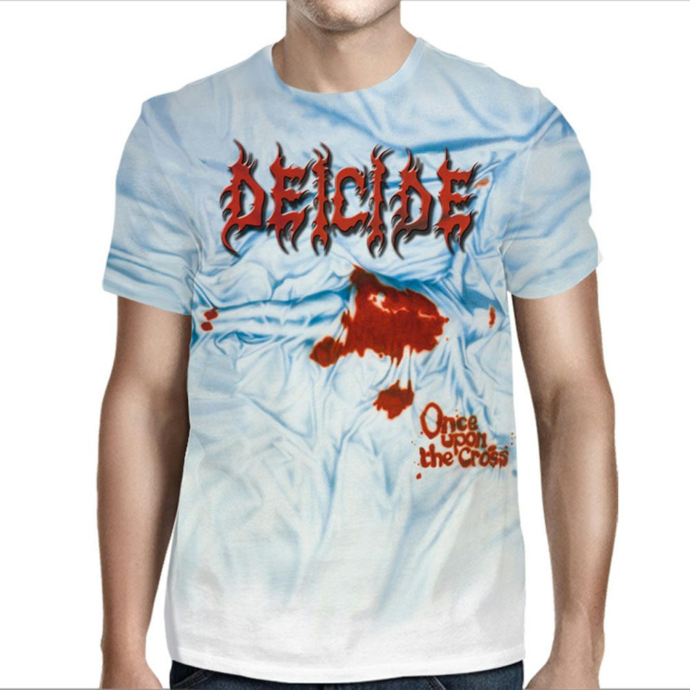 deicide once upon the cross shirt