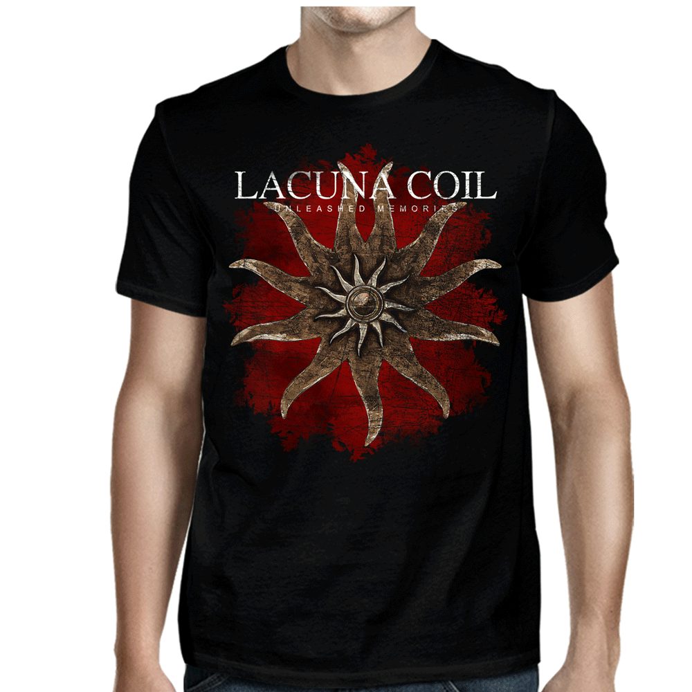 lacuna coil merch