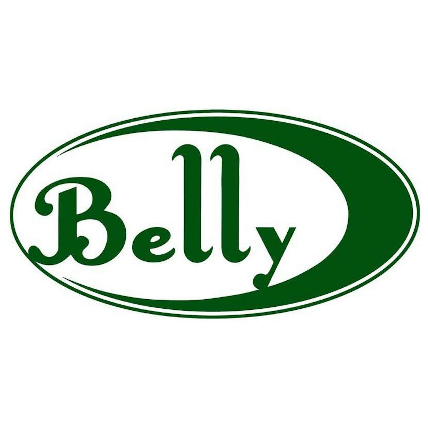 Belly Green Logo Sticker