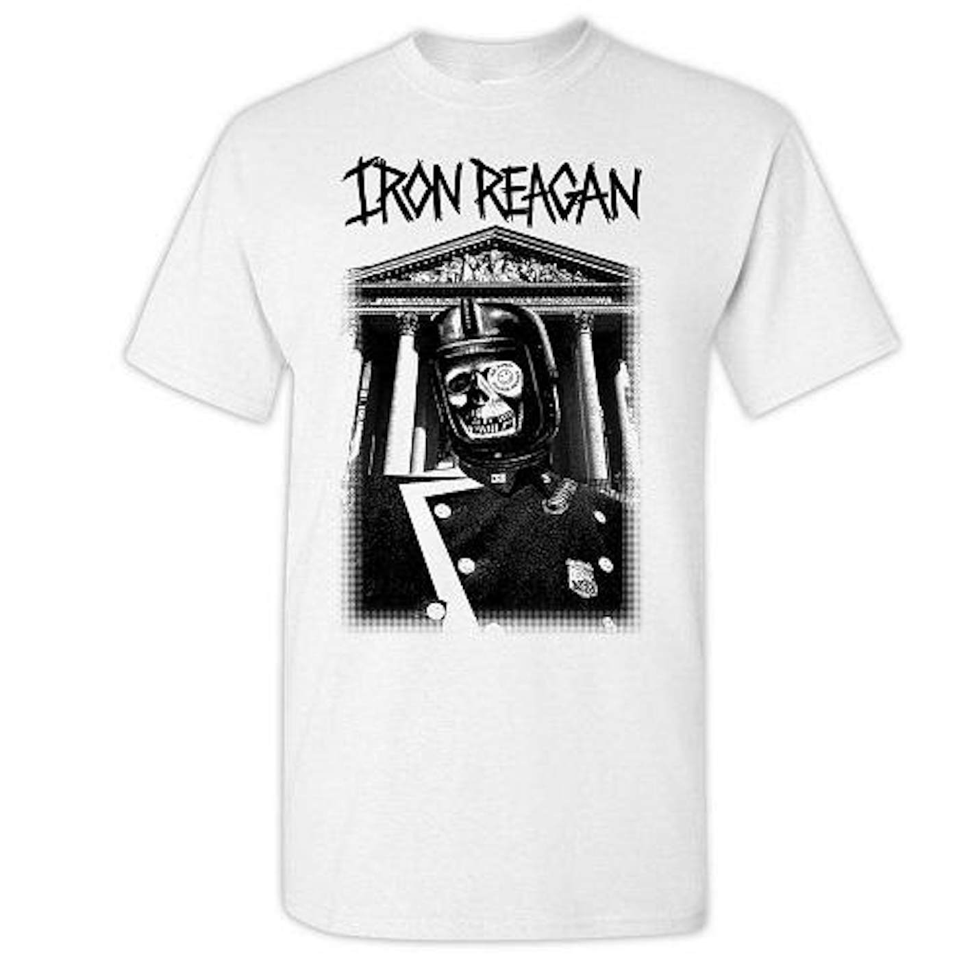 Iron Reagan Rewind Black Ink T-Shirt