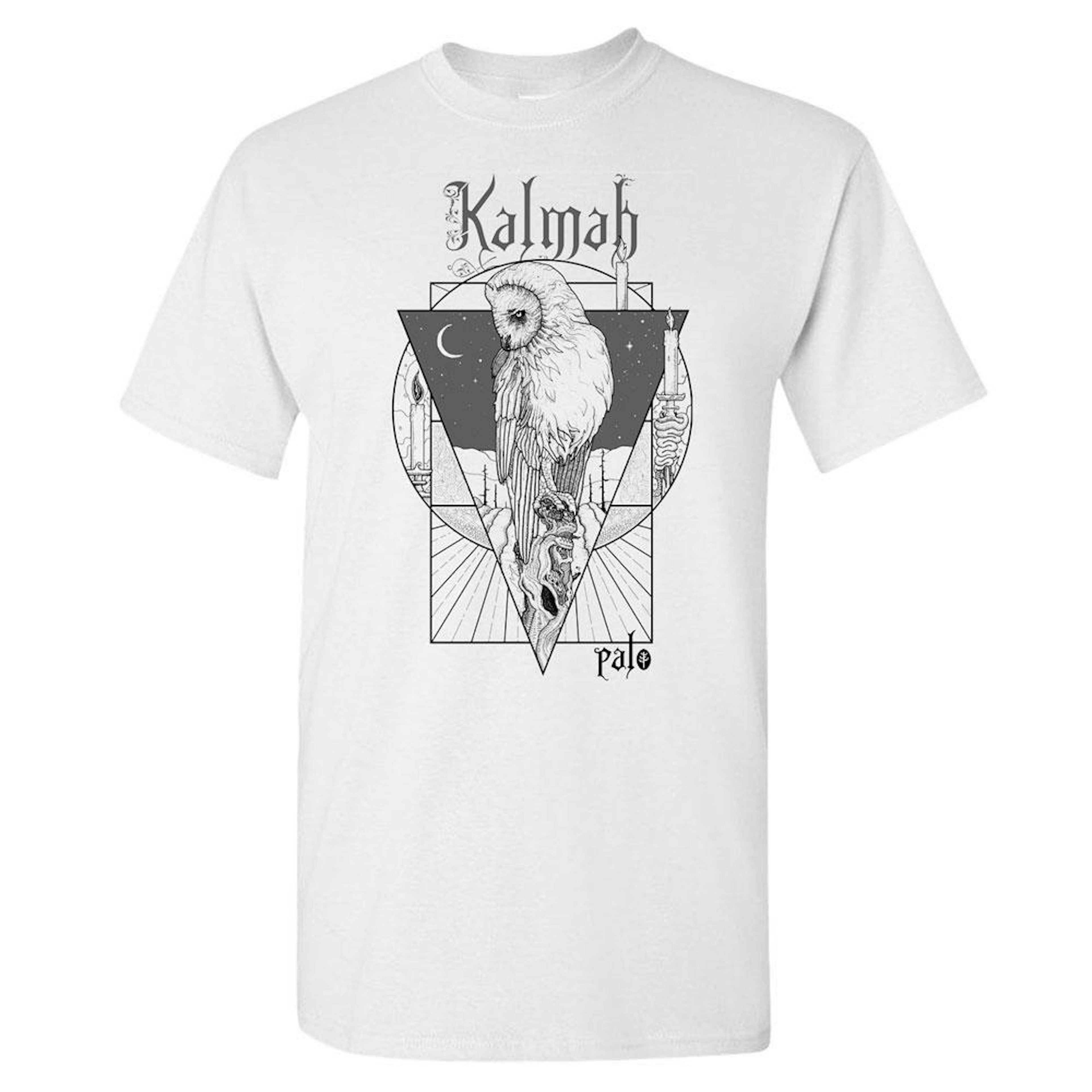 Prevail Hele tiden krabbe Kalmah Palo T-Shirt