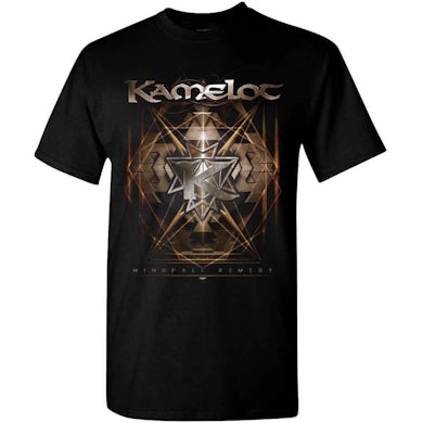 KAMELOT Abstract Kamelot Logo T-Shirt