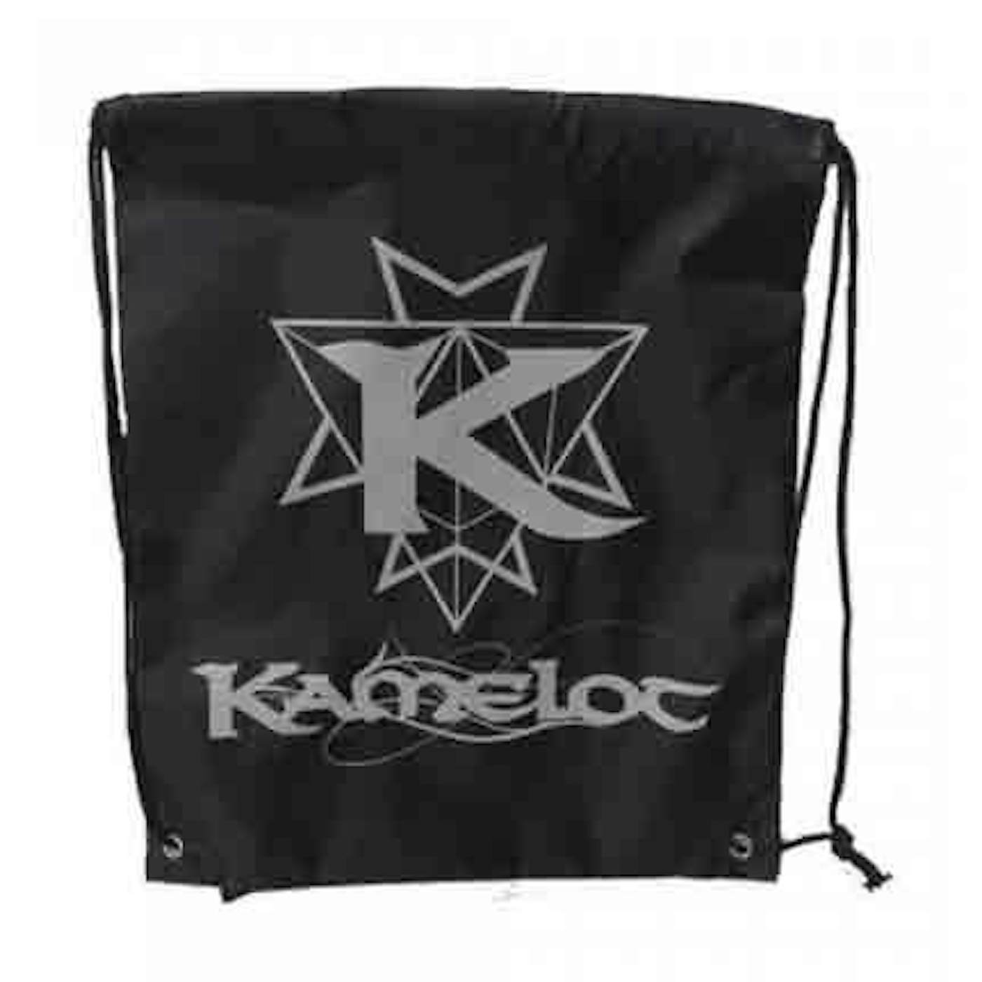 Kamelot Name And K Logo String Bag