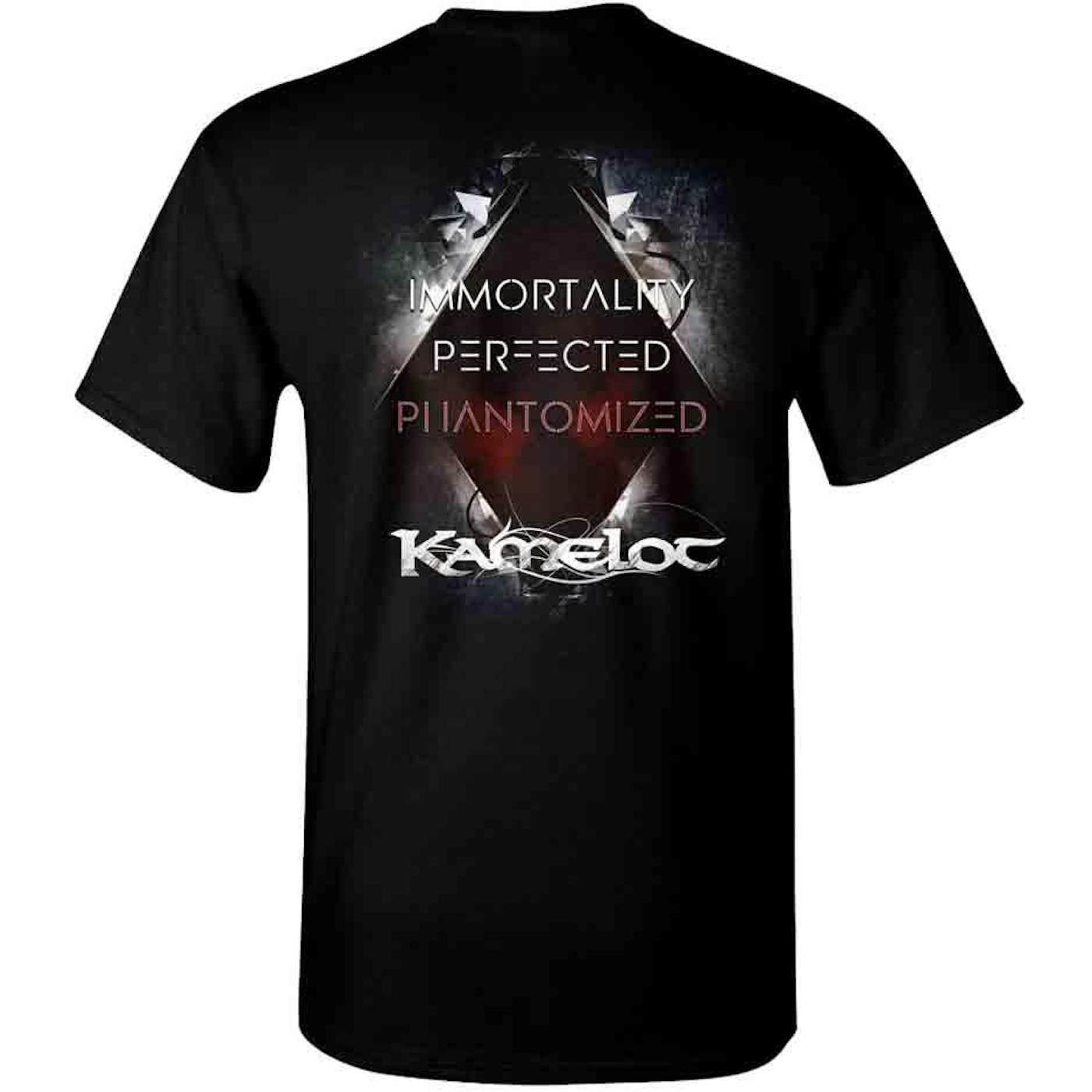 Kamelot Phantomized Black T-Shirt