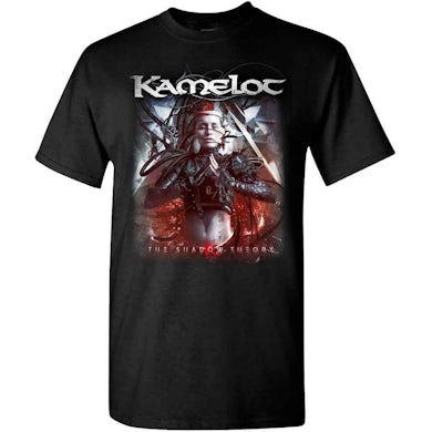 KAMELOT The Shadow Theory 2018 Tour Dates T-Shirt