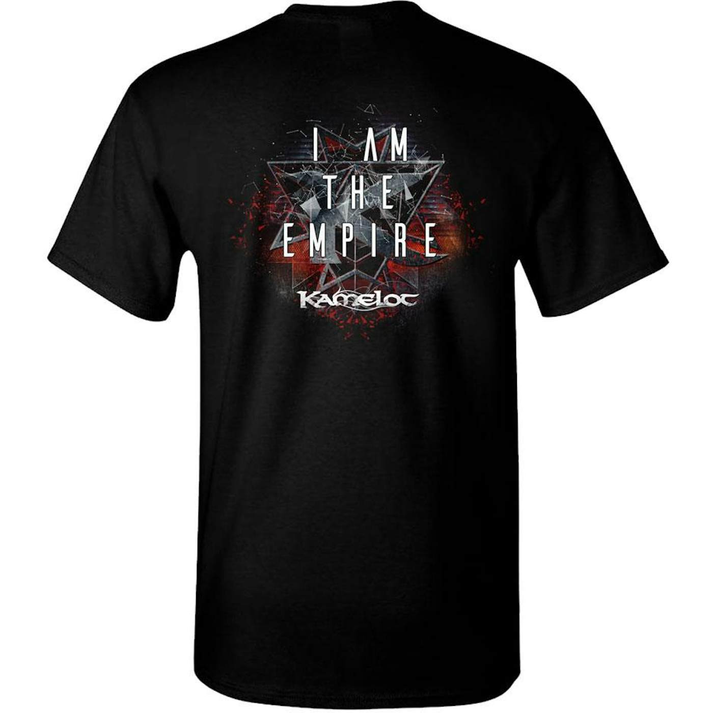 Kamelot Tri-K I Am The Empire Black T-Shirt