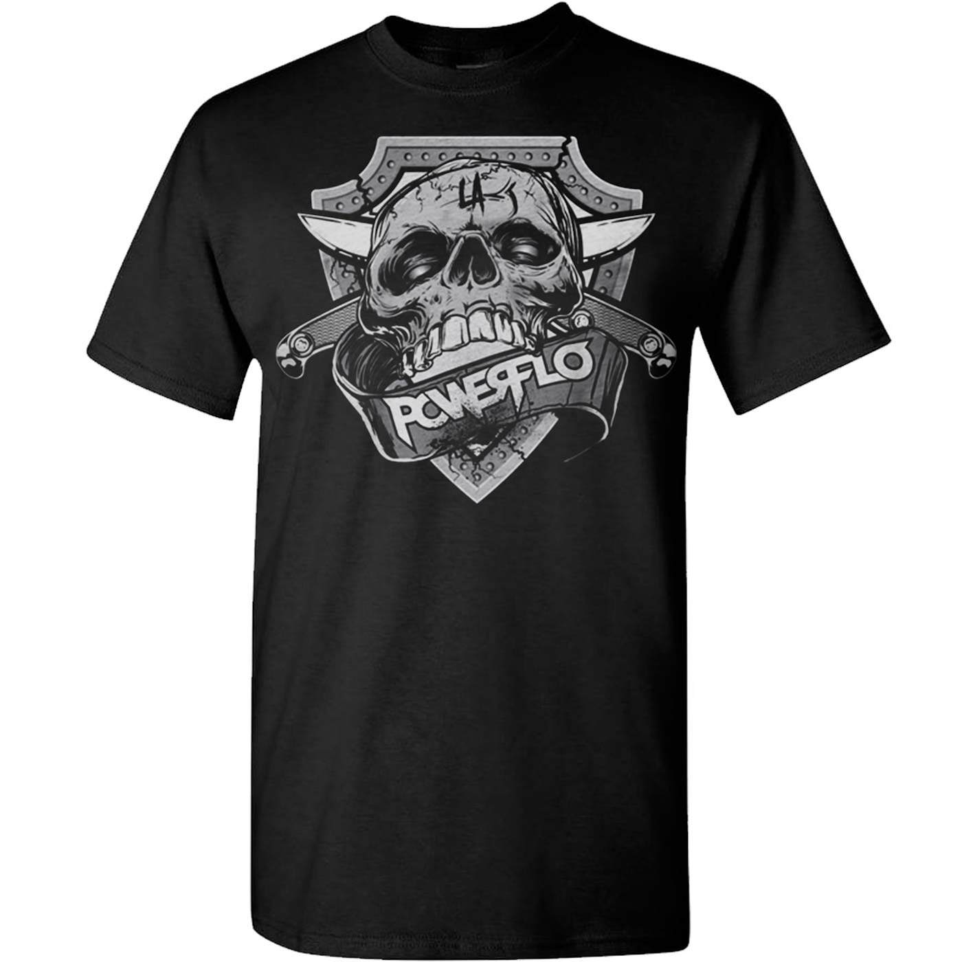 Powerflo Crest-180 Proof T-Shirt