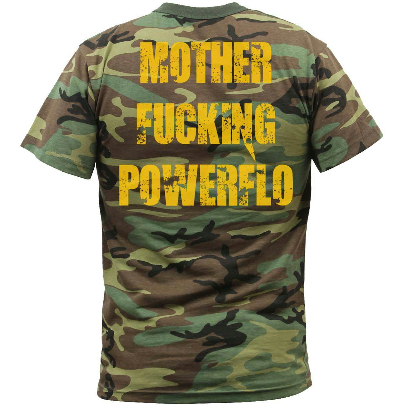 Powerflo Worldwide-mfp Camo T-Shirt