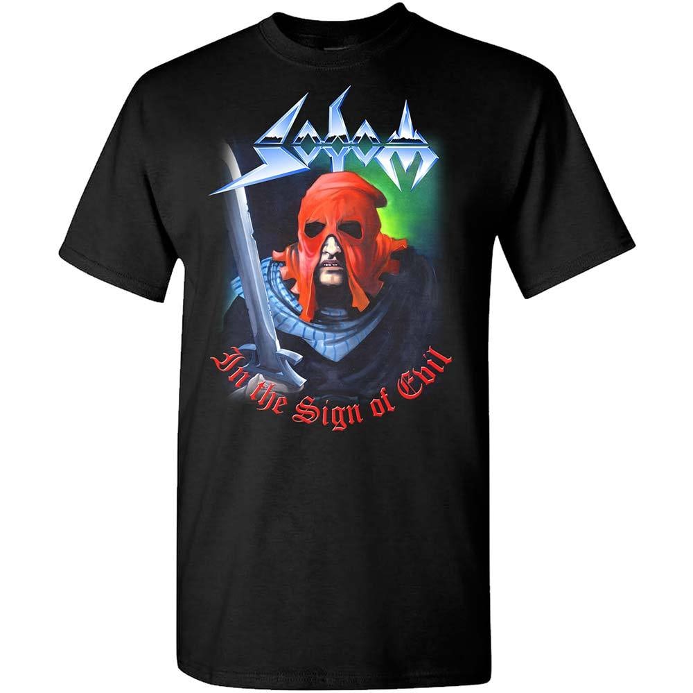 Sodom Obsessed By Cruelty T Shirt Black