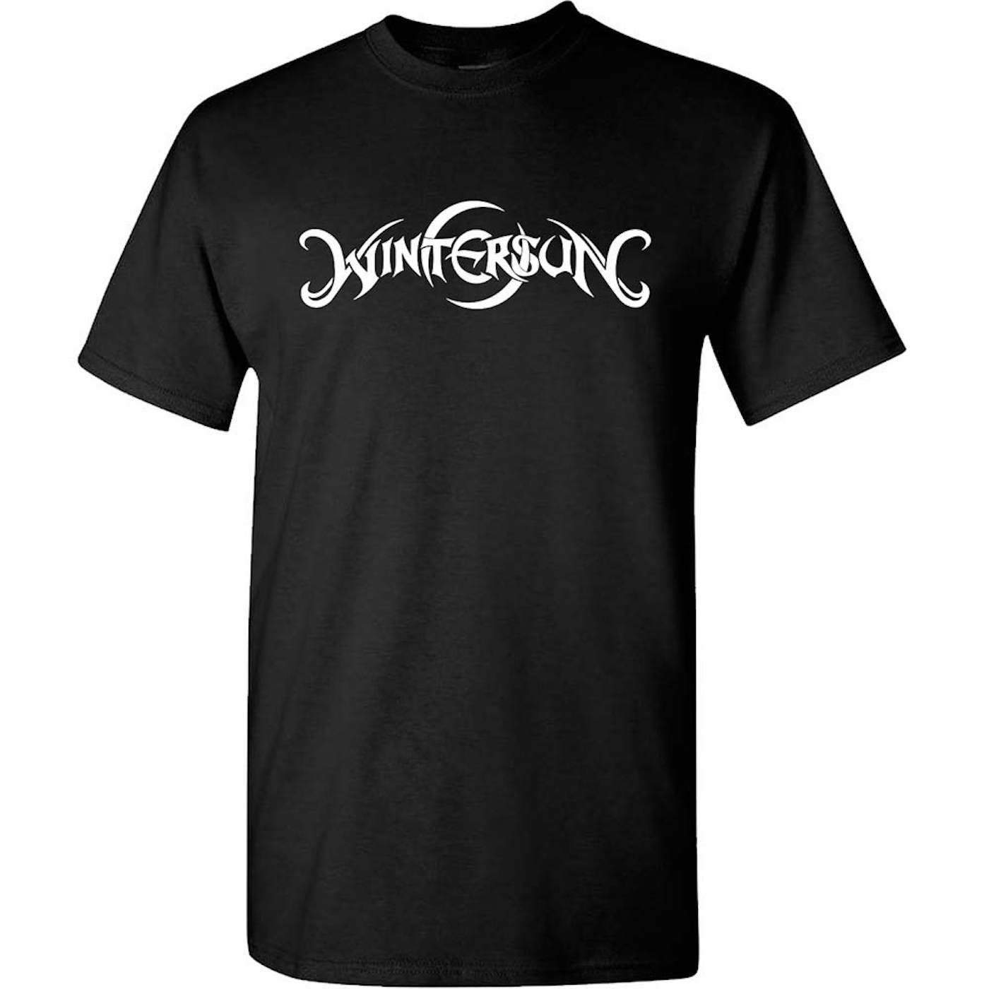 Wintersun Logo Son Of Winter Black T-Shirt