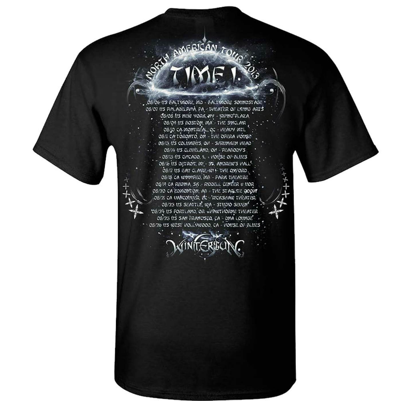 Wintersun Tour 2013 T-Shirt