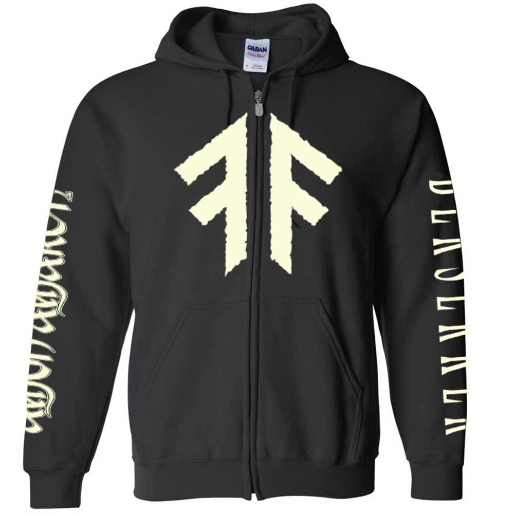 Amon Amarth Berserker Zip Hoodie