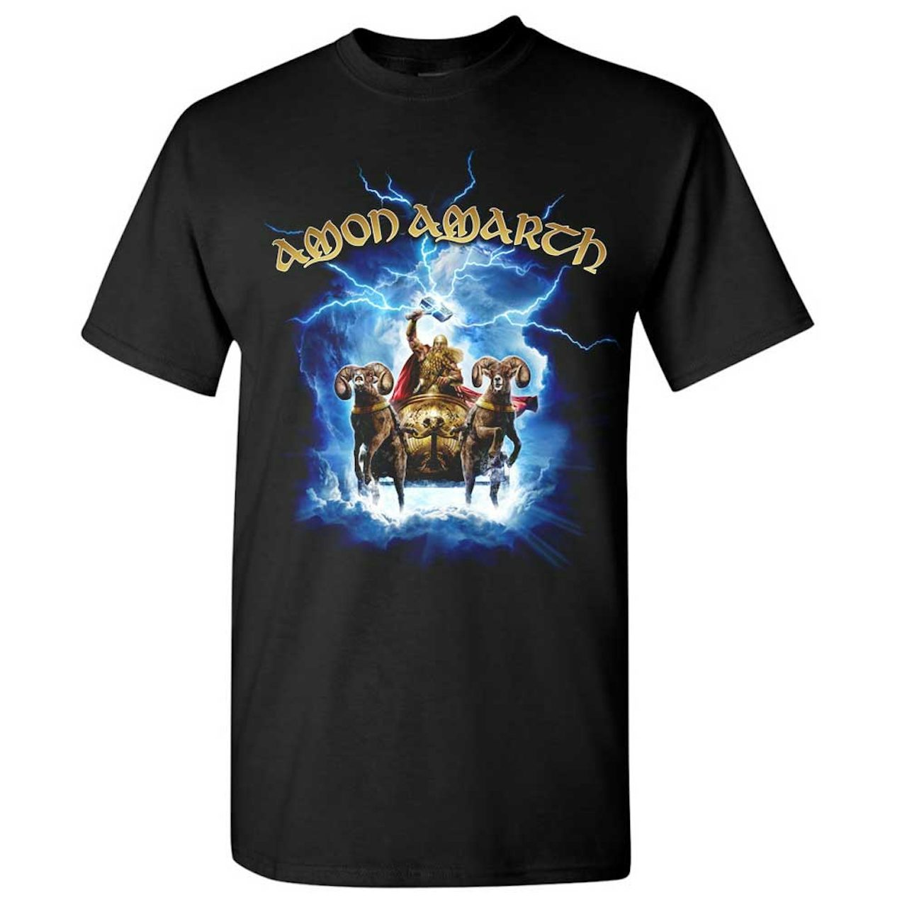 Amon Amarth Thor Crack The Sky T Shirt Rockabilia is the 100% officially licensed merchandise site. merchbar